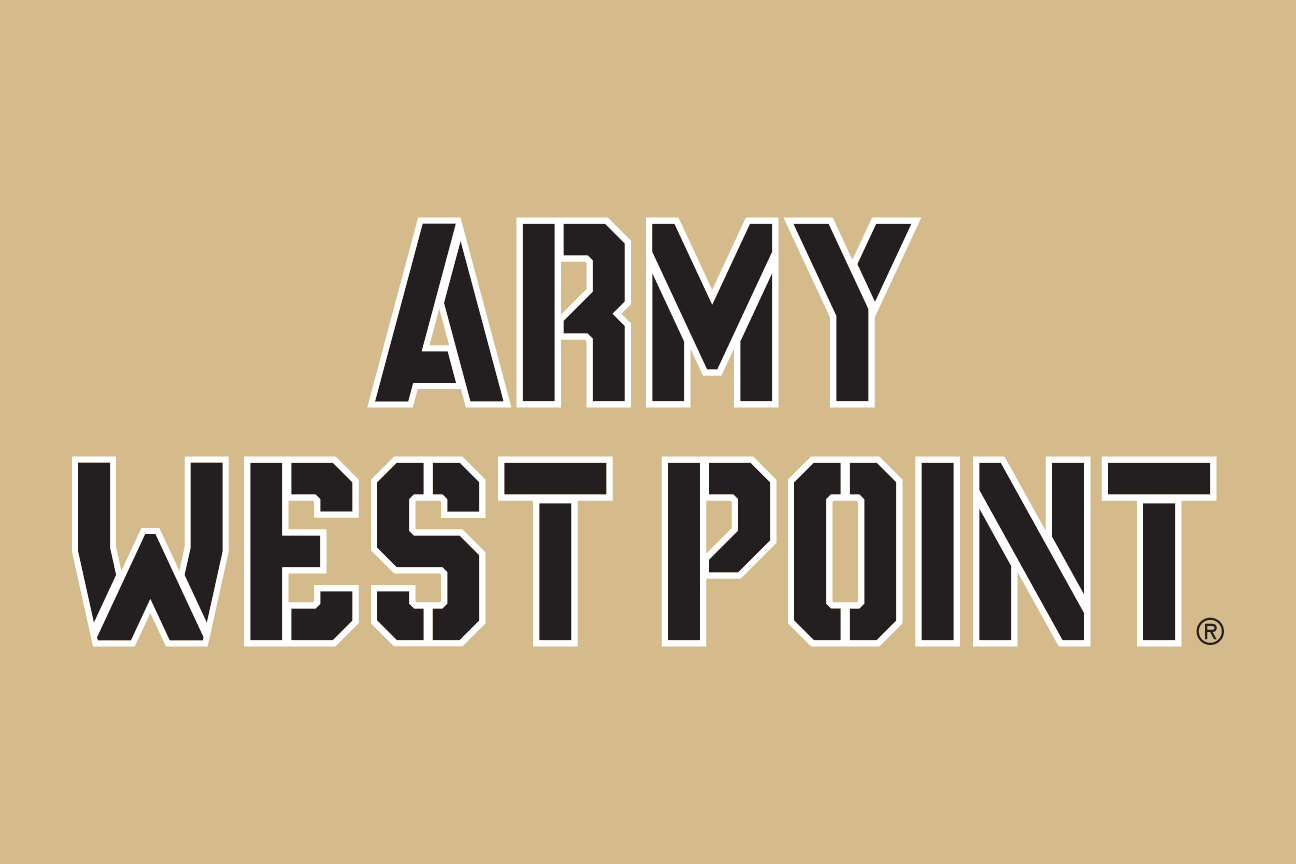 stacked wordmark, full color on gold variant, cell 18