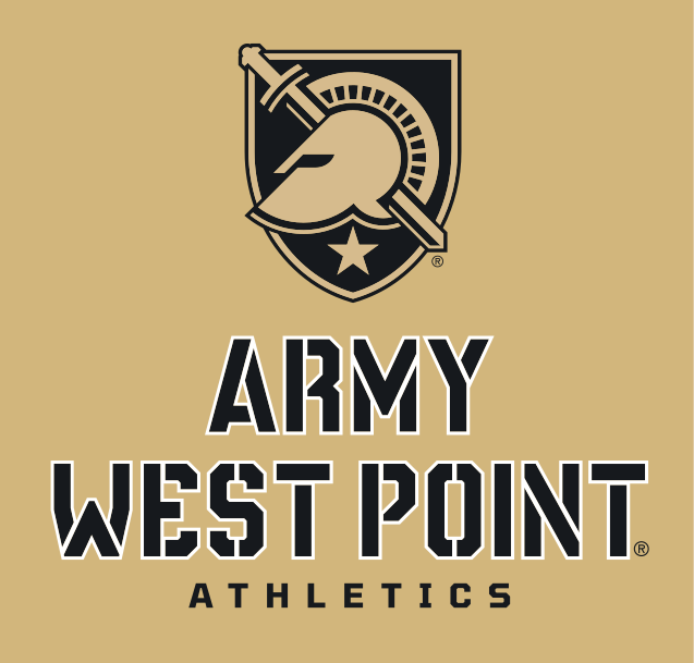 primary logo lockup, vertical, black/white on gold variant, cell 31