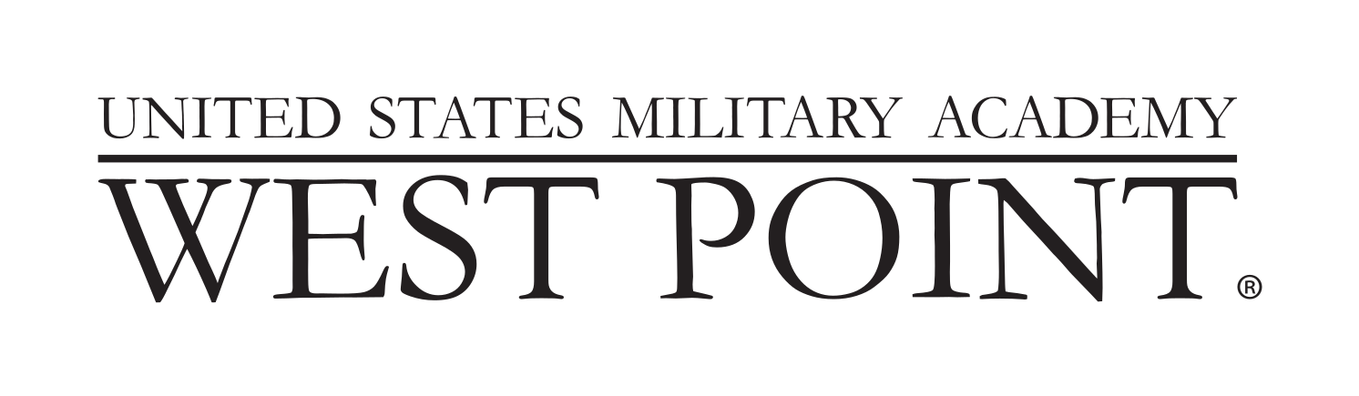 West Point wordmark, black variant, cell 59
