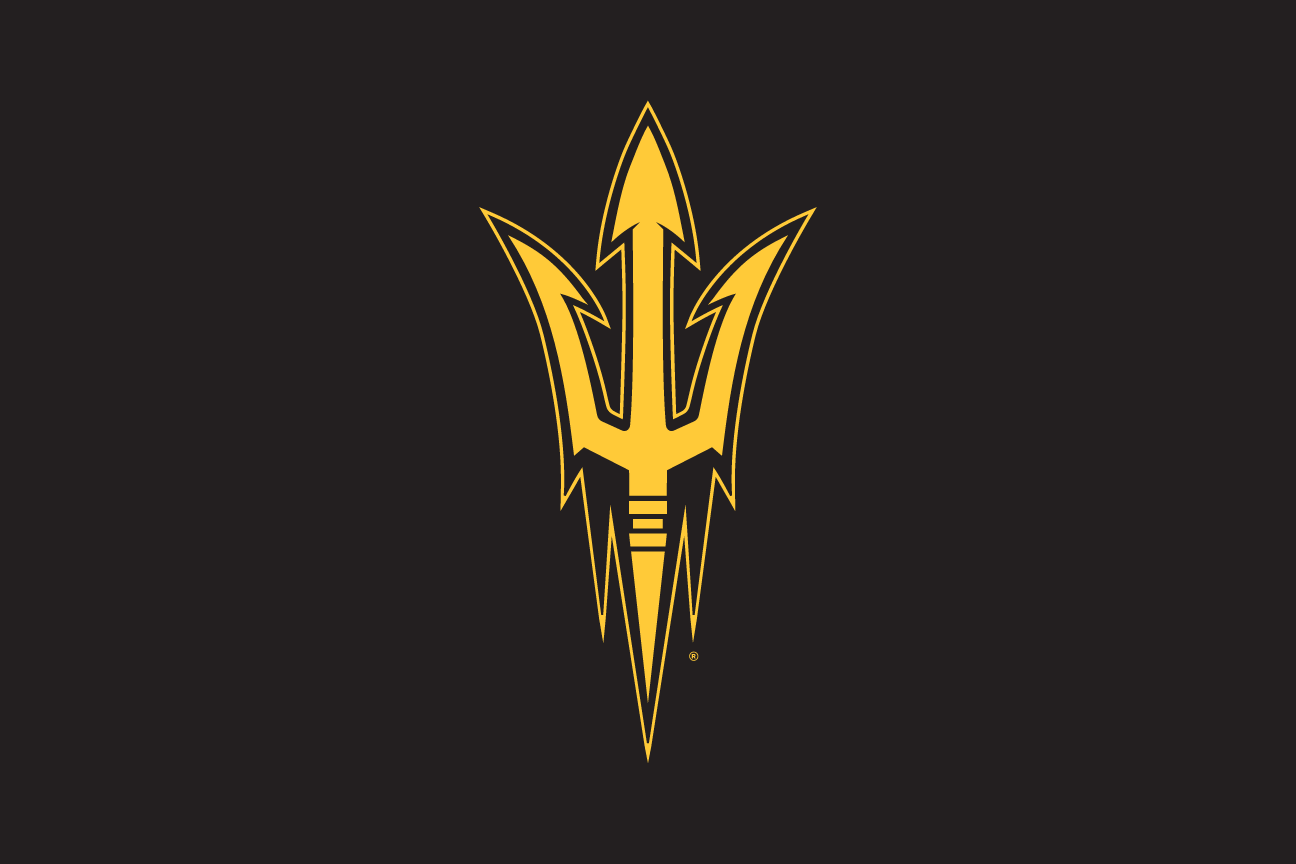 Pitchfork, gold single color on black variant, cell 3