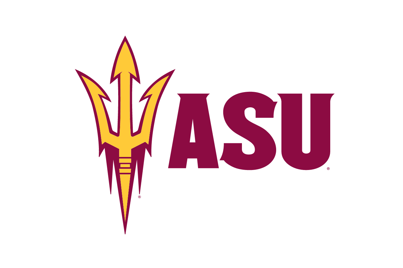 ASU with Pitchfork, maroon and gold variant, cell 13