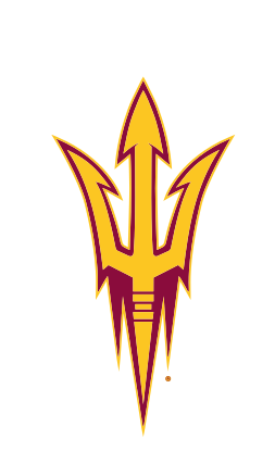 Pitchfork, maroon and gold double outline variant, cell 2