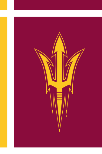 Pitchfork, maroon and gold double outline on maroon variant, cell 2
