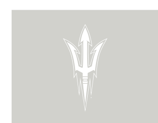 Pitchfork, white single color on grey variant, cell 4