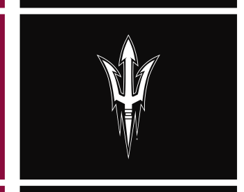 Pitchfork, white single color on black variant, cell 4
