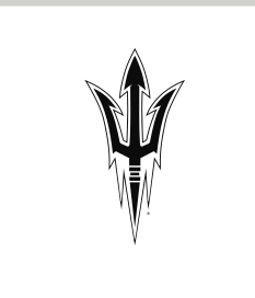 Pitchfork, black single color variant, cell 5