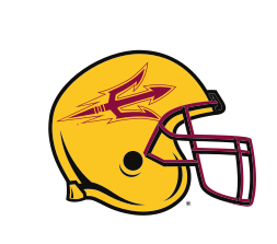 Football helmet, gold variant, cell 8