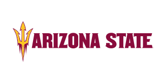 Arizona State with Pitchfork, maroon and gold variant, cell 11