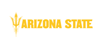 Arizona State with Pitchfork, gold variant, cell 11