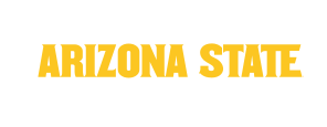 Arizona State Athletics Wordmark, gold variant, cell 12