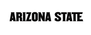 Arizona State Athletics Wordmark, black variant, cell 12
