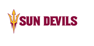 Sun Devils with Pitchfork, maroon and gold variant, cell 14