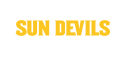 Sun Devils Athletics Wordmark, gold variant, cell 15