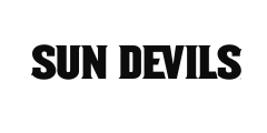 Sun Devils Athletics Wordmark, black variant, cell 15