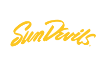 Sun Devils script, gold variant, cell 16