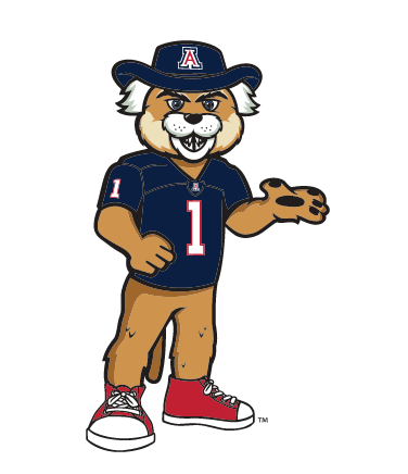 Wilbur Wildcat full body, full color variant, cell 42