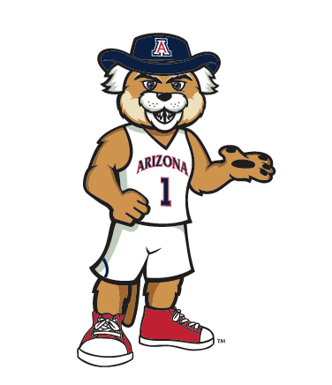Wilbur Wildcat full body alternate, full color variant, cell 43