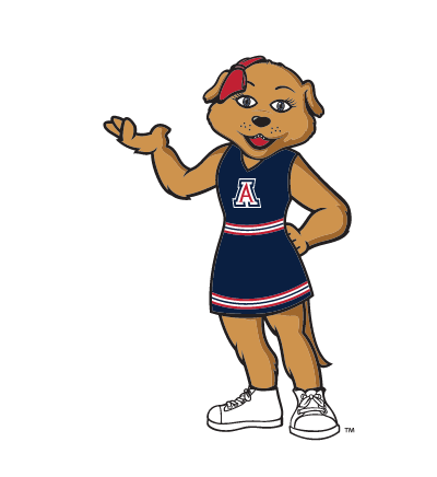 Wilma Wildcat full body, full color variant, cell 44