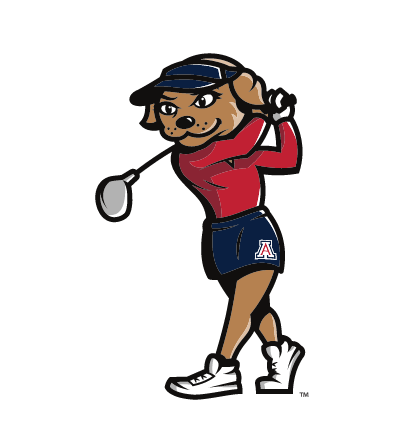 Wilma Wildcat full body golf, full color variant, cell 46
