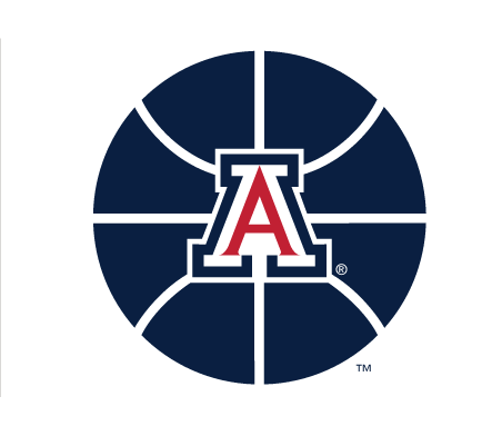 A lettermark on basketball, full color variant, cell 47