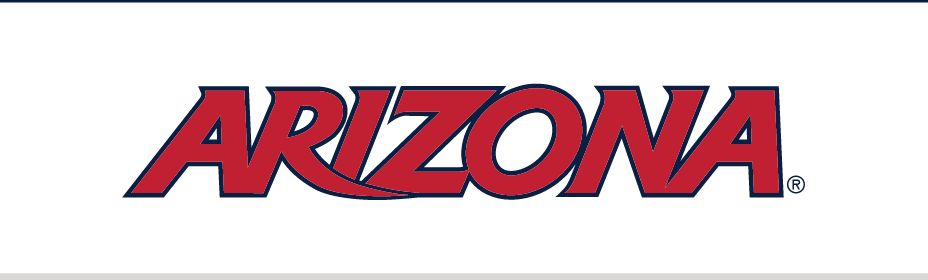 Arizona wordmark, full color variant, cell 50