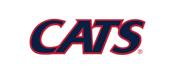 Cats wordmark, full color variant, cell 62