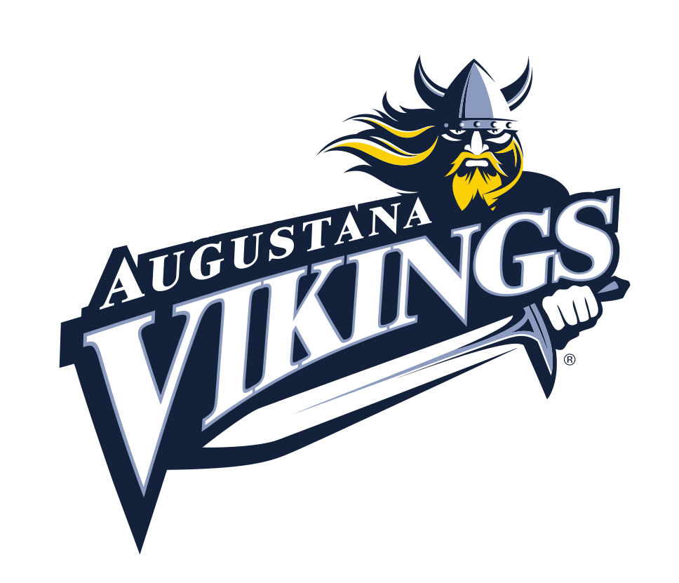 Augustana Vikings logo, full color variant, cell 2