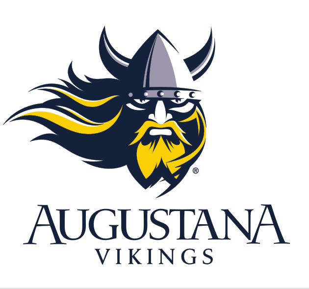 Augustana Vikings lockup, full color variant, cell 10