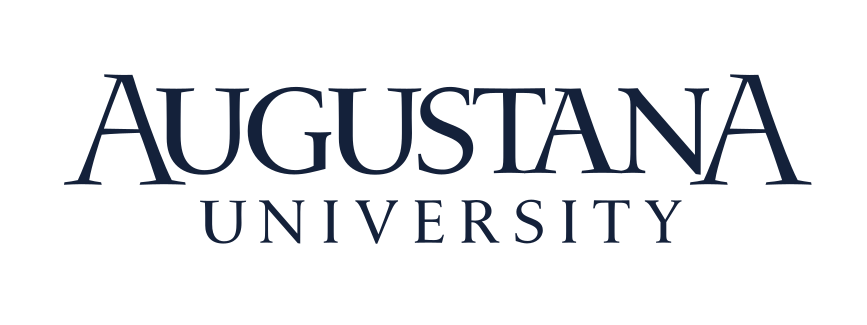 Augustana University, black wordmark variant, cell 43