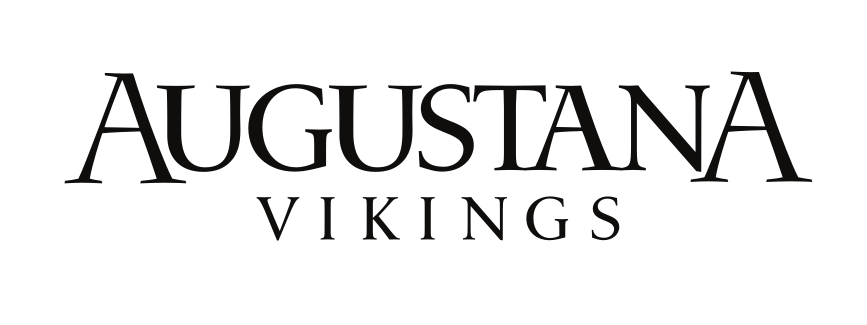 Augustana Vikings, black outline wordmark variant, cell 49