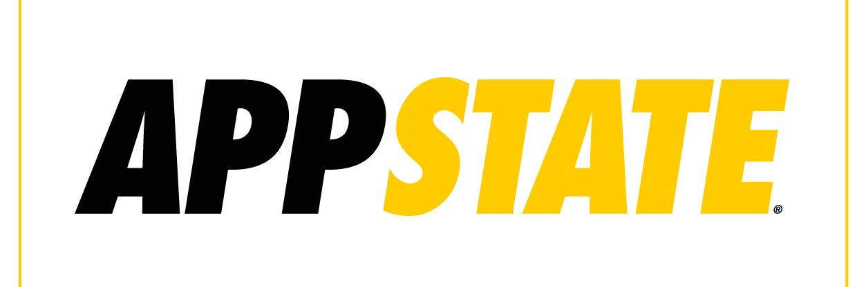 APP STATE wordmark, full color variant, cell 8