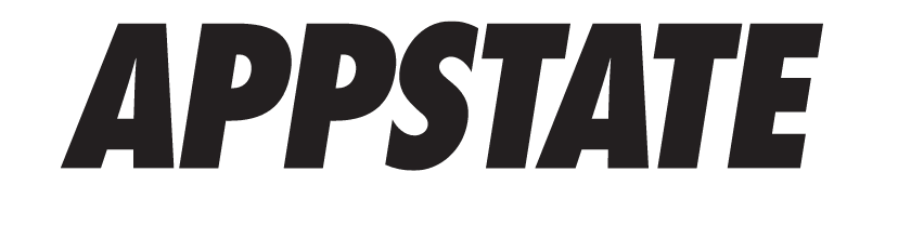 APPSTATE wordmark, black variant