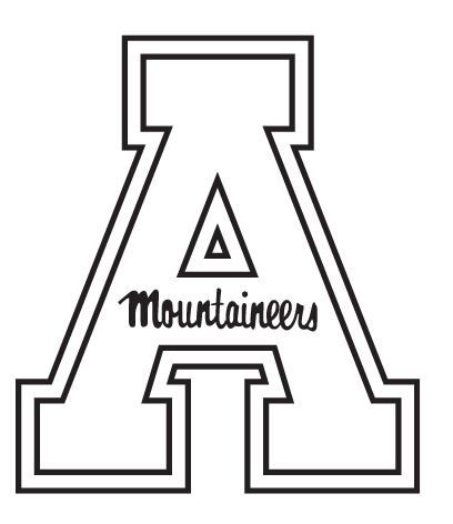 Block A, black outline variant