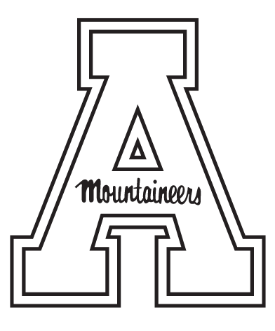 Block A, black outline variant