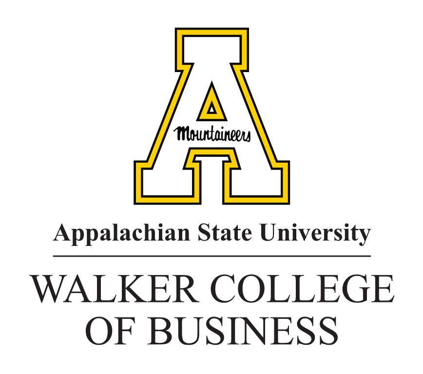Block A Identifier, Walker College of Business, vertical, color variant
