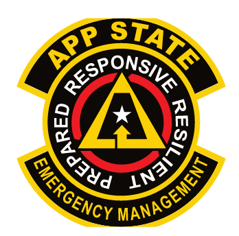App State Responsive Prepared Resilient Emergency Management, full color variant, cell 8