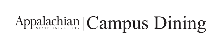 Appalachian State University Campus Dining, horizontal variant
