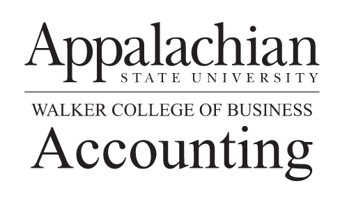 Appalachian State University Walker College of Business Accounting, vertical variant
