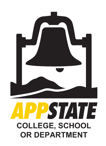 University Bell Unit Logo, black/gold variant