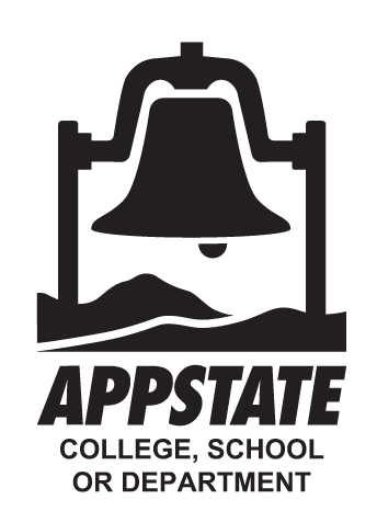 University Bell Unit Logo, black/gold variant