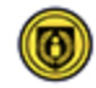 university icon, border, shield variant, cell 10