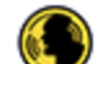 university icon, border, head profile variant, cell 19