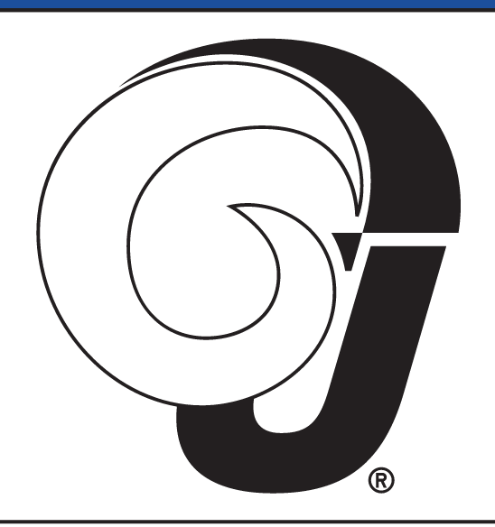Ram Head Logo, black and white variant, cell 16