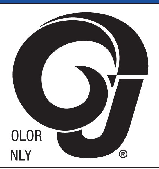 Ram Head Logo, solid black variant, cell 17