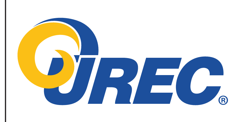 UREC logo, full color on white variant, cell 31