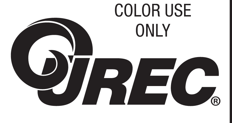 UREC logo, solid black on white variant, cell 35