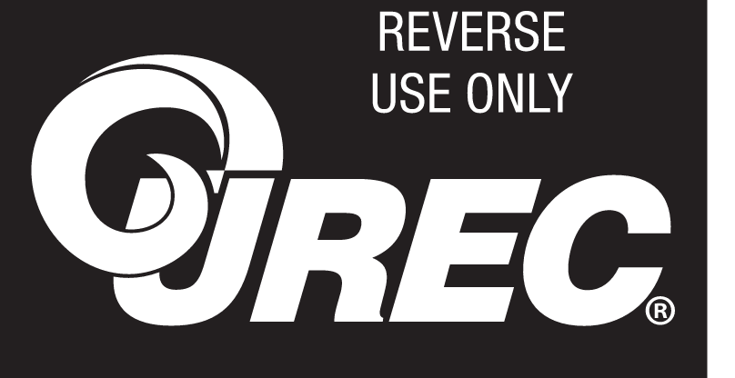 UREC logo, solid white on black variant, cell 36