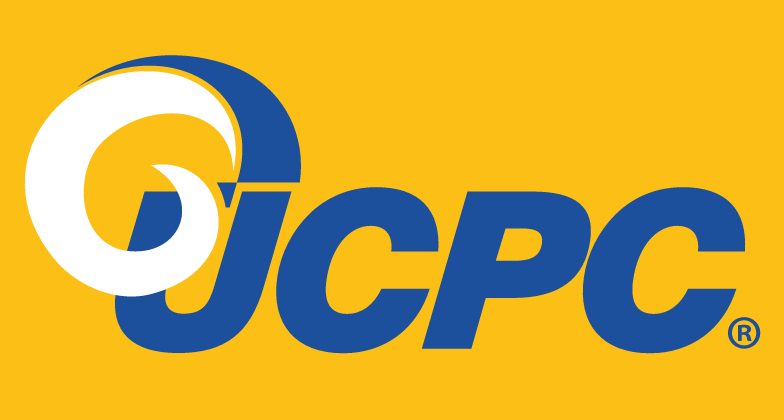 UCPC logo, full color on gold variant, cell 39