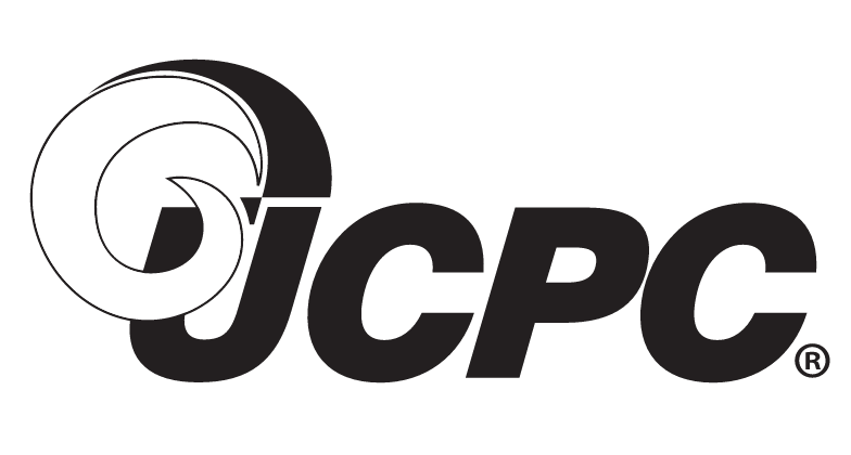 UCPC logo, black and white on white variant, cell 40