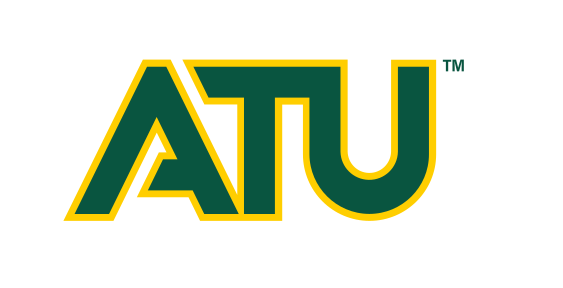 ATU lettermark, color variant, cell 15